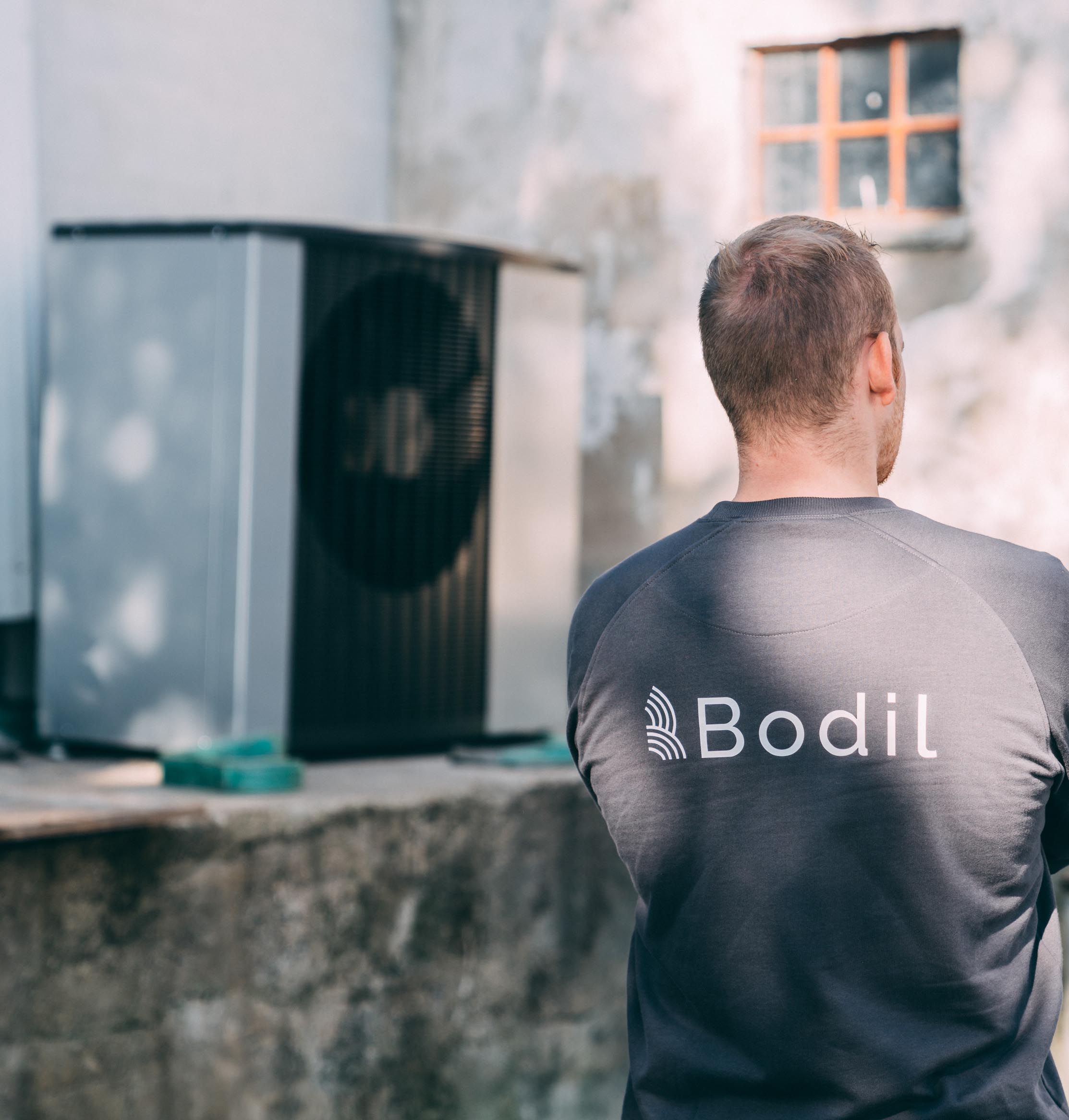Varmepumpe af Bodil