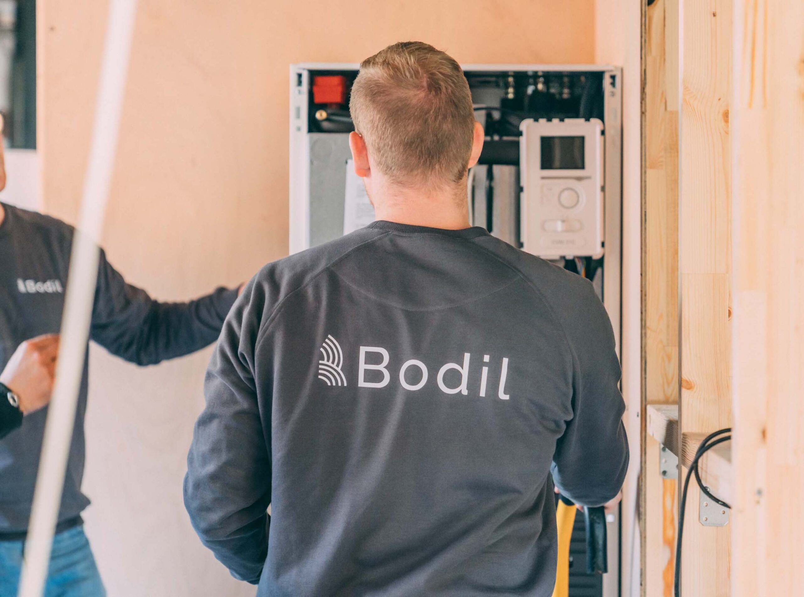 Bodil-installatører Bodil energi installerer varmepumper